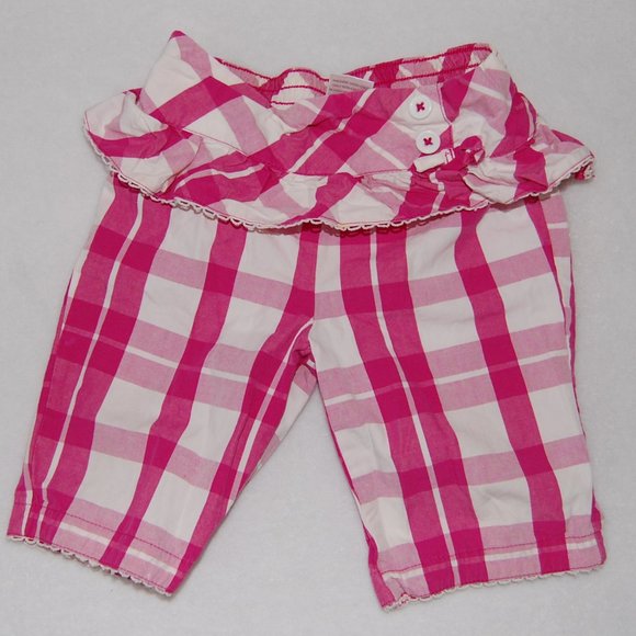 Gymboree Girls 12-18M, Swimsuit & Plaid Pants Bundle - Picture 5 of 7